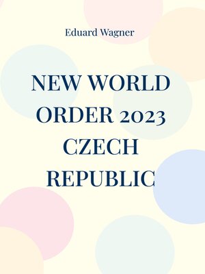 cover image of New World Order 2023 Czech Republic